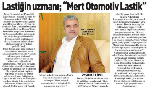 Adana Lastik Uzmanı