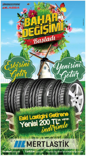 Adana Lastik Bahar Kampanyası 